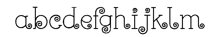 Fairy Curls FONT