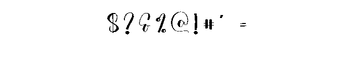 Fairy Dream Font OTHER CHARS