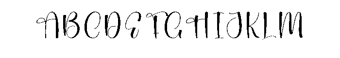 Fairy Dream Font UPPERCASE