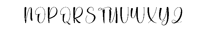 Fairy Dream Font UPPERCASE