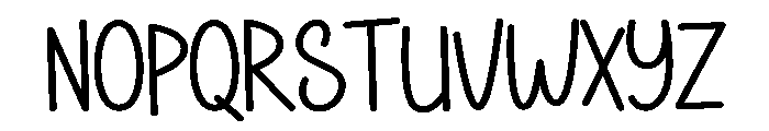 Fairy Dreams Font UPPERCASE