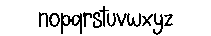 Fairy Dreams Font LOWERCASE