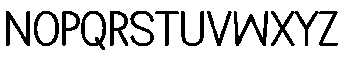 Fairy Pretty Regular Font UPPERCASE