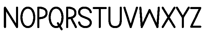 Fairy Pretty Regular Font LOWERCASE