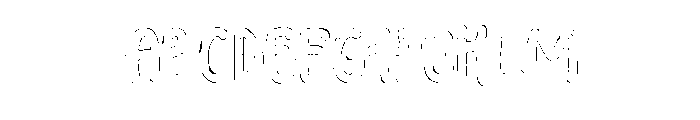 Fairy Sprinkle Font Font UPPERCASE