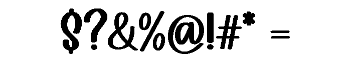 FairyHaven Font OTHER CHARS