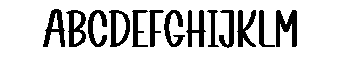 FairyHaven Font UPPERCASE