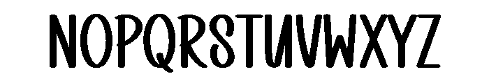 FairyHaven Font UPPERCASE