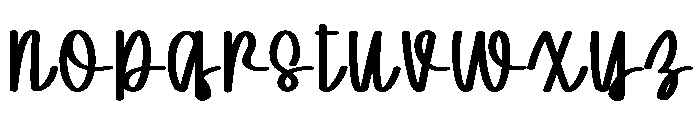 FairyHaven Font LOWERCASE