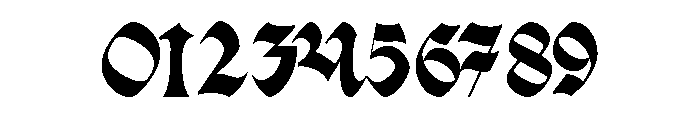 Fairyesta Regular Font OTHER CHARS
