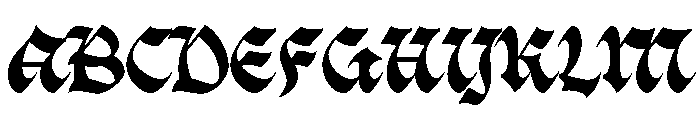 Fairyesta Regular Font UPPERCASE