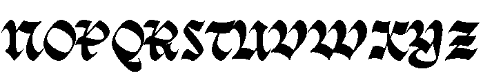 Fairyesta Regular Font UPPERCASE