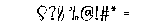 Fairyland Dreams Font OTHER CHARS