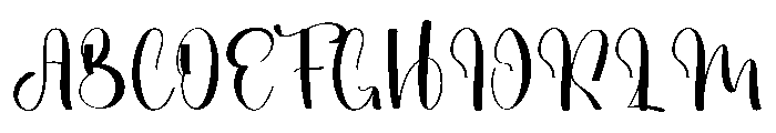 Fairyland Dreams Font UPPERCASE