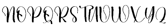 Fairyland Dreams Font UPPERCASE