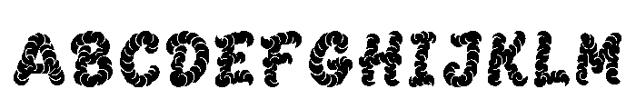 Fais Regular Font UPPERCASE