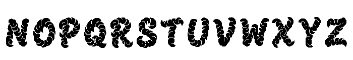 Fais Regular Font LOWERCASE