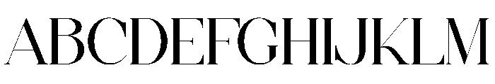 Faiten Font UPPERCASE