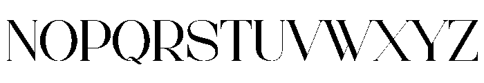 Faiten Font UPPERCASE