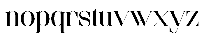 Faiten Font LOWERCASE