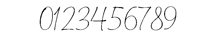 Faith Claire Regular Font OTHER CHARS