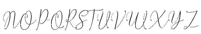 Faith Claire Regular Font UPPERCASE