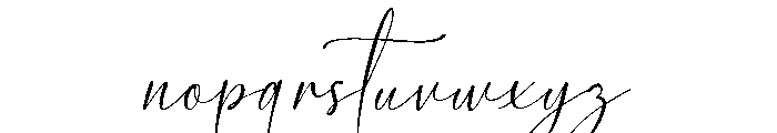 Faith Claire Regular Font LOWERCASE