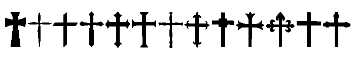 Faith Cross FONT