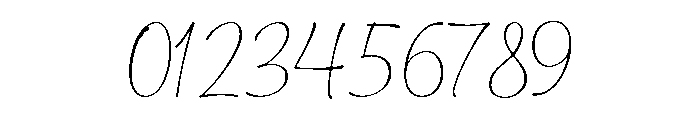 FaithClaire-Regular Font OTHER CHARS
