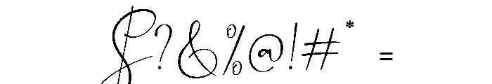 FaithClaire-Regular Font OTHER CHARS