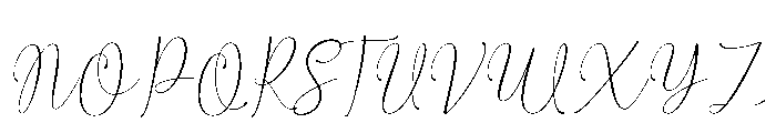 FaithClaire-Regular Font UPPERCASE