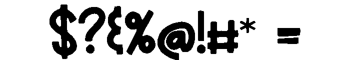 Faithline Font OTHER CHARS