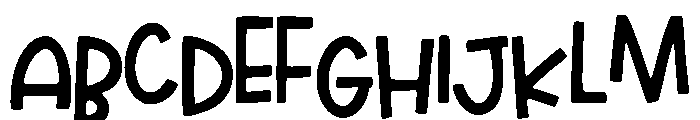 Faithline Font UPPERCASE