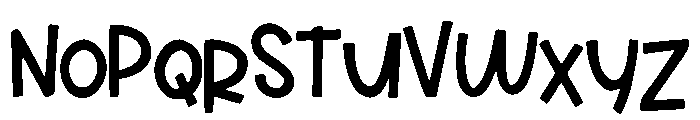 Faithline Font UPPERCASE