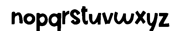 Faithline Font LOWERCASE