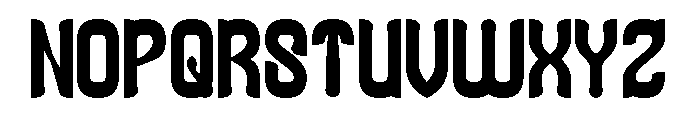 Fake Reality 2 Font UPPERCASE