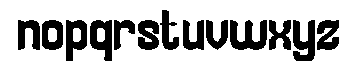 Fake Reality 2 Font LOWERCASE