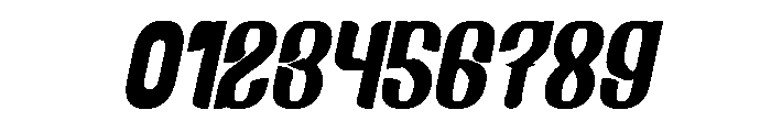 Fake Reality Bold Italic Font OTHER CHARS