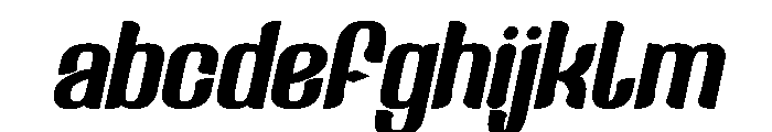 Fake Reality Bold Italic FONT