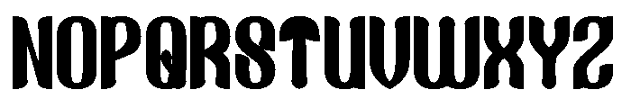 Fake Reality Bold Font UPPERCASE