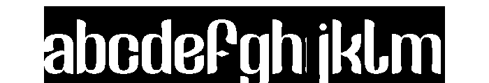 Fake Reality-Inverse FONT