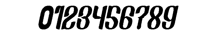 Fake Reality Italic Font OTHER CHARS