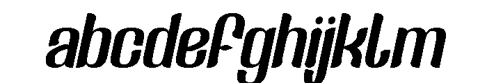 Fake Reality Italic FONT