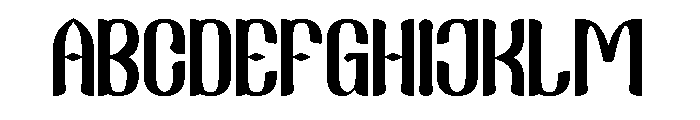 Fake Reality-Light Font UPPERCASE