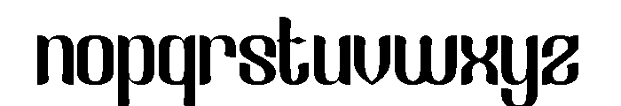 Fake Reality-Light Font LOWERCASE