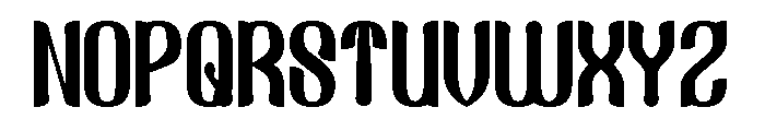 Fake Reality Font UPPERCASE