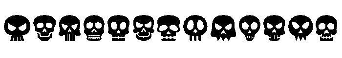 Fake Skull Regular FONT
