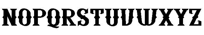 Fake Story Font UPPERCASE