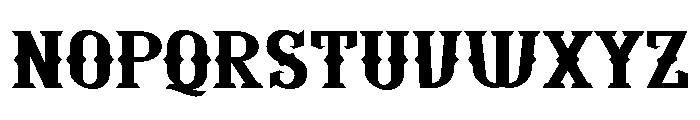 Fake Story Font LOWERCASE