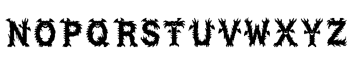 Fala Regular Font LOWERCASE